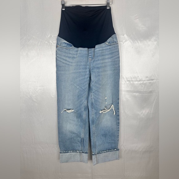 Isabel Maternity by Ingrid & Isabel Denim - NWOT Isabel Maternity Cropped‎ Vintage Straight Jeans Sizes 4 and 8